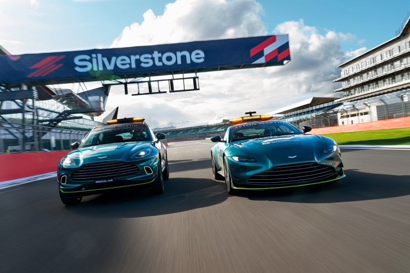 Aston Martin New Vantage F1官方安全車正式亮相