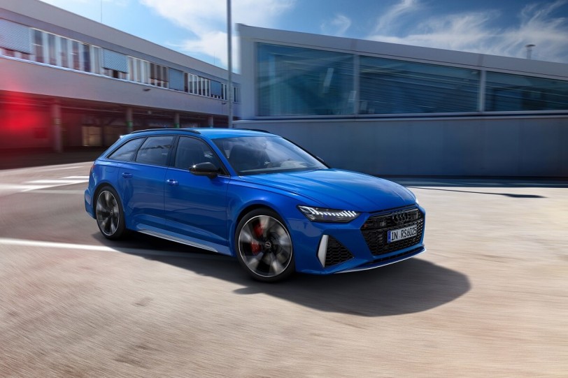Audi慶祝RS車系25週年 推出專屬紀念套件