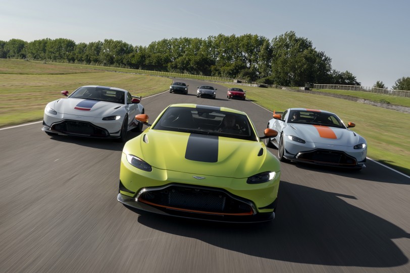 Aston Martin於Goodwood盛會慶祝賽車歷史，客製化6款Vantage限量紀念款