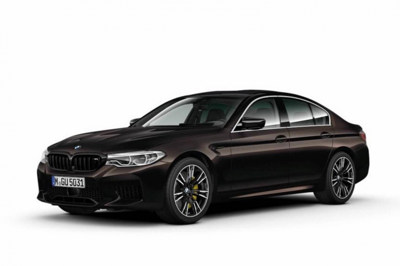 BMW M5 Competition Package全洩漏，625hp在等著你！