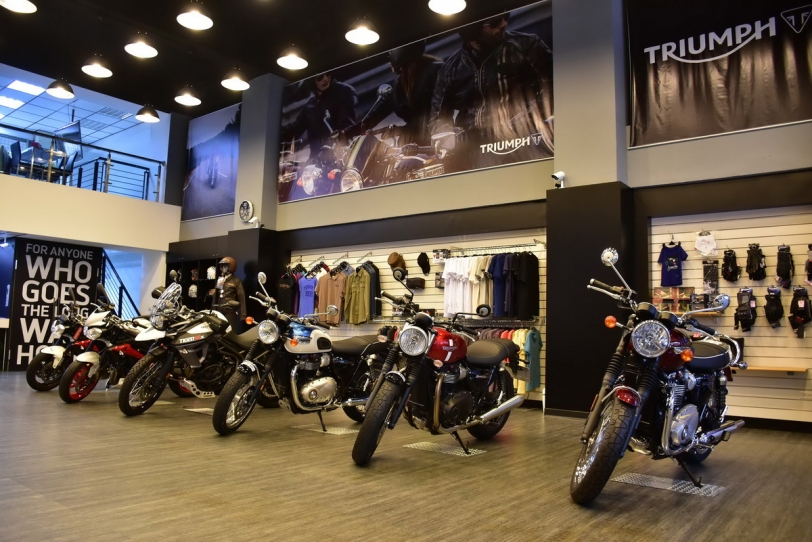 Triumph凱旋重裝打造 全台首間品牌專門店開幕