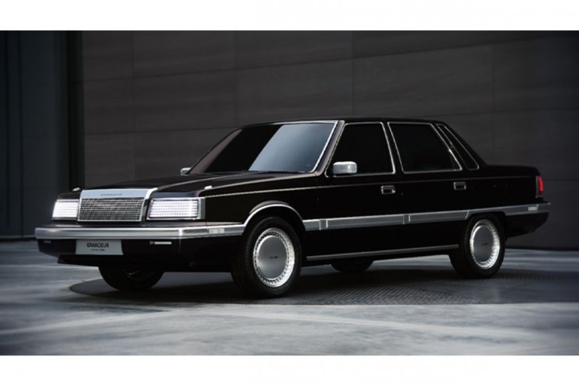 慶祝誕生 35 週年的完美賀禮，Hyundai Grandeur Heritage EV Concept 亮相！