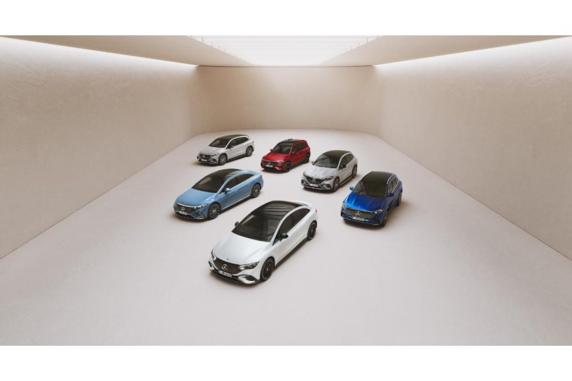 Mercedes-Benz 獻上三月購車禮遇 純電車款限時推出 60 期零利率  本月底前入主再享延長保固