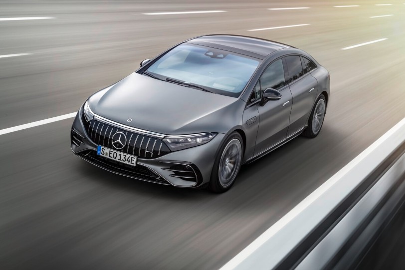 Mercedes-Benz 2021年總結：高端和電動車銷量激增