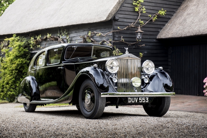 Rolls-Royce呈獻「The Great Eight Phantoms」典藏展，見證經國大業的蒙哥馬利元帥Phantom III