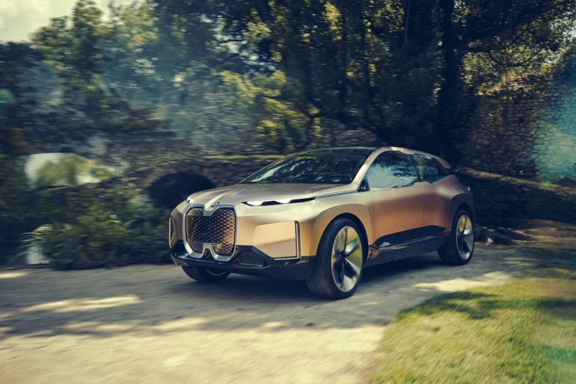 BMW電動休旅車的雛型 Vision iNEXT設計理念完全揭露