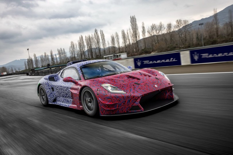 Maserati將於六月重返GT錦標賽，GT2賽車首次試運行