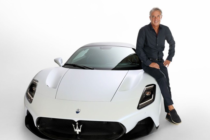 上海車展Maserati CEO Davide Grasso訪談，確認2030年全品牌電氣化不會改變