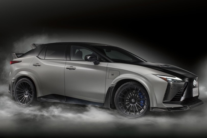 Lexus推出特別版RZ 600e「F SPORT Performance」透過「永遠在線」理念推動更動態的演進