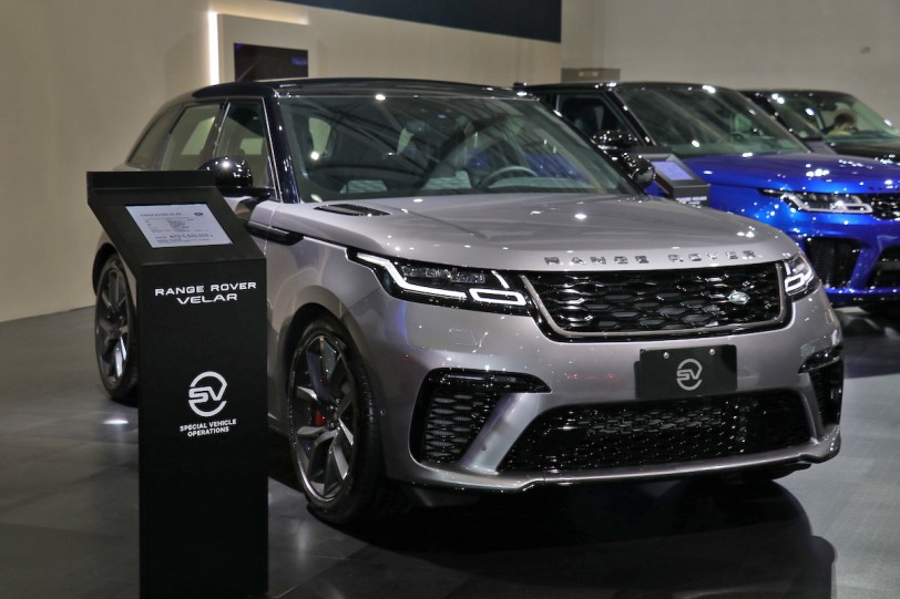 2020台北車展：SVO 部門新成員，Jaguar F-PACE SVR/ Velar SVAutobiography Dynamic Edition 在台上市