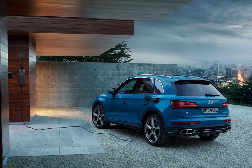 Audi推出全新PHEV系列 首款車型為Q5 TFSI e