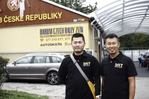 MIT Motorsport抵達捷克 完成Barum Rally報到