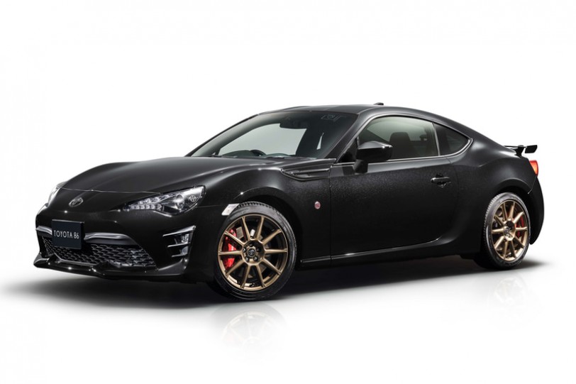 「黑金」復僻!Toyota 86 GT Black Limited 特別式樣車限定 86 台回歸!