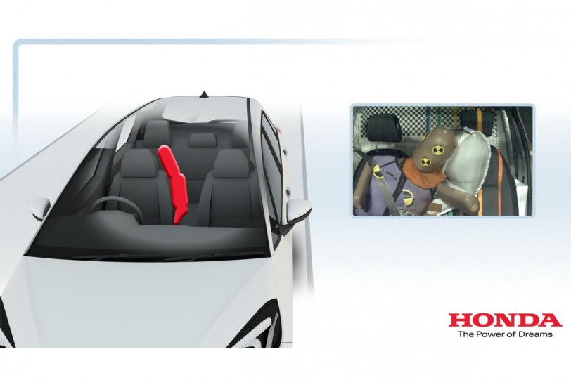 滿足Euro NCAP新制標準！歐規Honda Jazz新增一具前座中央安全氣囊