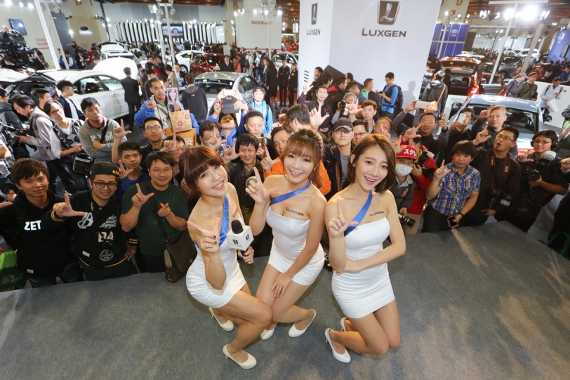 2017台北新車大展，Luxgen智慧科技全車系盛大展出