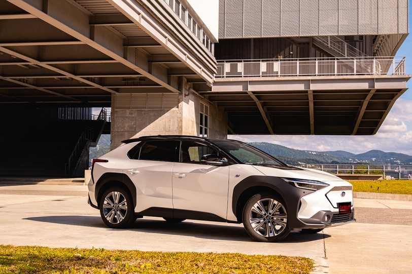 保有「速霸陸」韻味的純電四驅休旅，2023 Subaru Solterra EV S-AWD