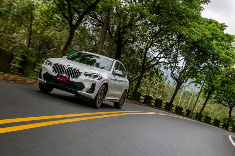48V輕度尬電,BMW X3 xDrive30i M Sport速度感增進一檔次