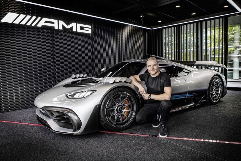 Mercedes-AMG Project ONE正式命名為Mercedes-AMG ONE(內有影片)