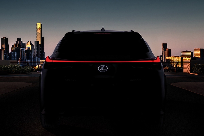 Toyota C-HR高級版兄弟，Lexus全新小休旅UX將於日內瓦車展首演