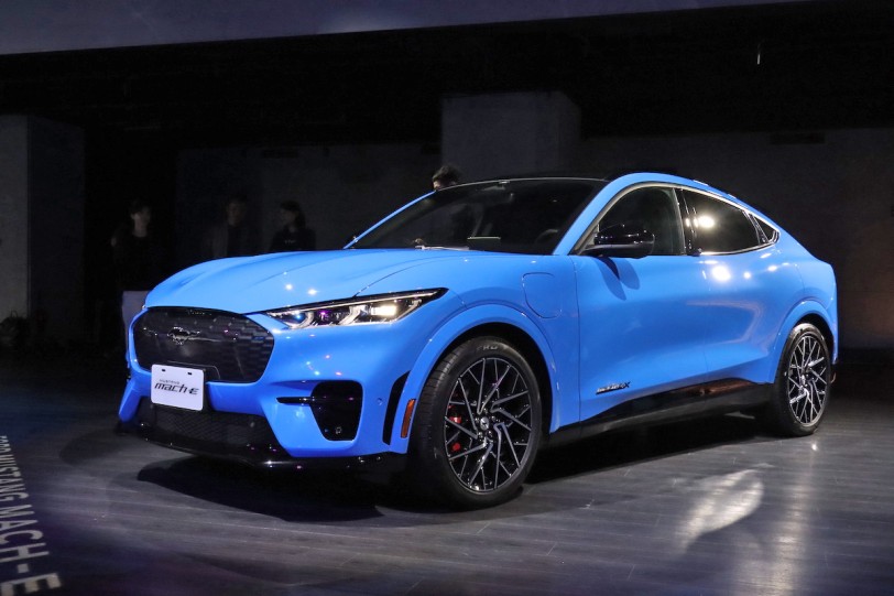 售價208萬起三規格，Ford Mustang Mach-E 純電野馬 SUV 預售起跑！