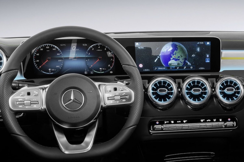 擺脫上一代廉價感，Mercedes-Benz 新一代 A-Clsss 內裝照首度曝光！