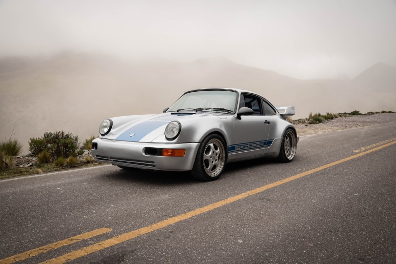 Porsche 911 Carrera RS 3.8 與《變形金剛:萬獸崛起》喜迎博派新成員「幻影」