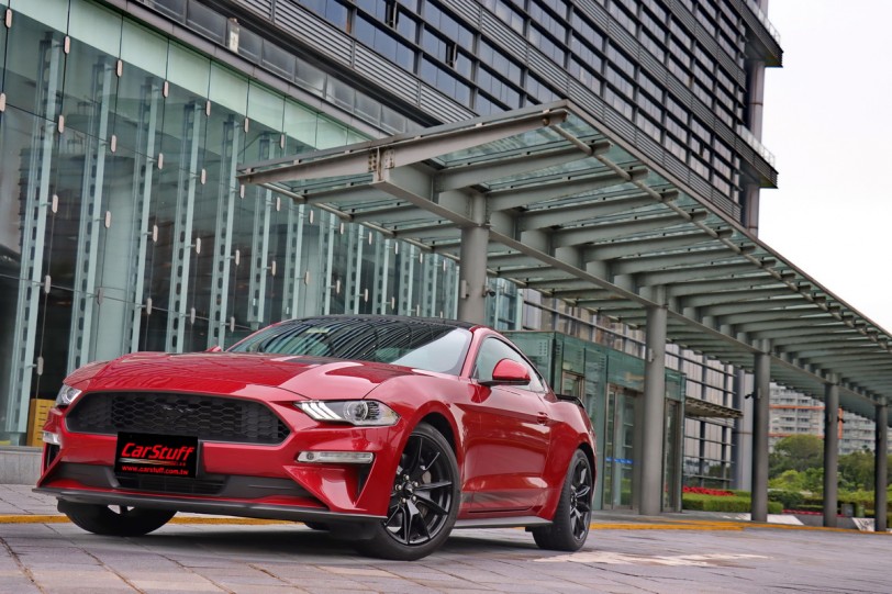 野馬55週年榮光限量傳承!Ford Mustang Black Shadow Edition試駕