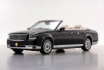全新第三代 Toyota Century 開蓬專用車打造完成,將於 10/22 天皇陛下即位慶祝遊行亮相