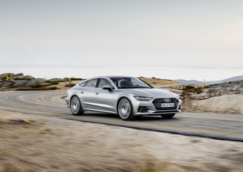 368萬/408萬，2023年式 Audi A7 Sportback 全新 55 TFSI 動力鋒芒登場