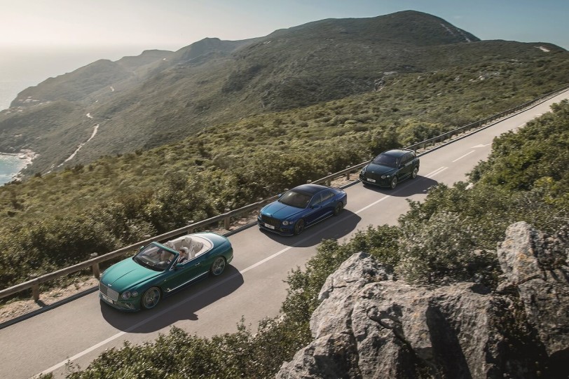 Bentley 2021年總銷售數字大幅成長！混合動力車型的需求空前增加