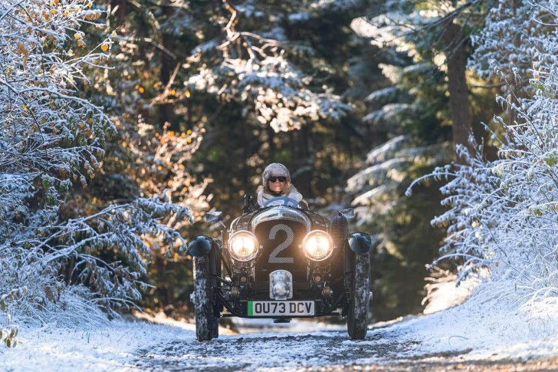 85%的經典傳奇再現！Bentley Blower Jnr透過聖誕任務開始5,000英里耐久性測試