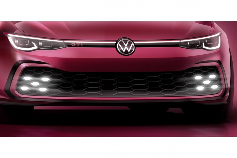 Volkswagen預告第八代Golf GTI將於日內瓦車展現身 動力將會是油電混合？！