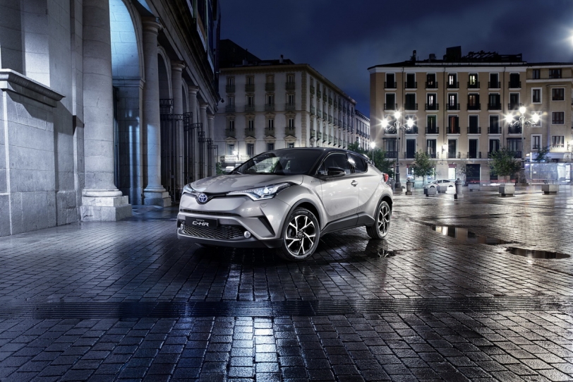 全球矚目備受期待，Toyota C-HR英國報價約台幣80.7萬