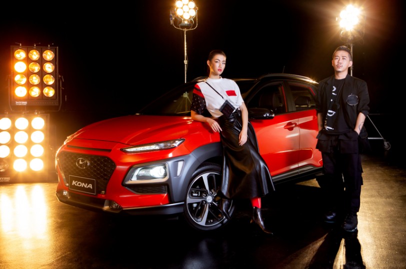 HYUNDAI KONA X「JUST IN XX」 時尚混血跨界聯名設計 臺北時裝週掀風潮