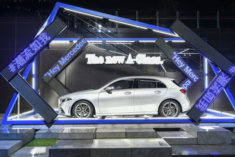 M-Benz A-Class戶外展車體驗，9月22日起全國展開！