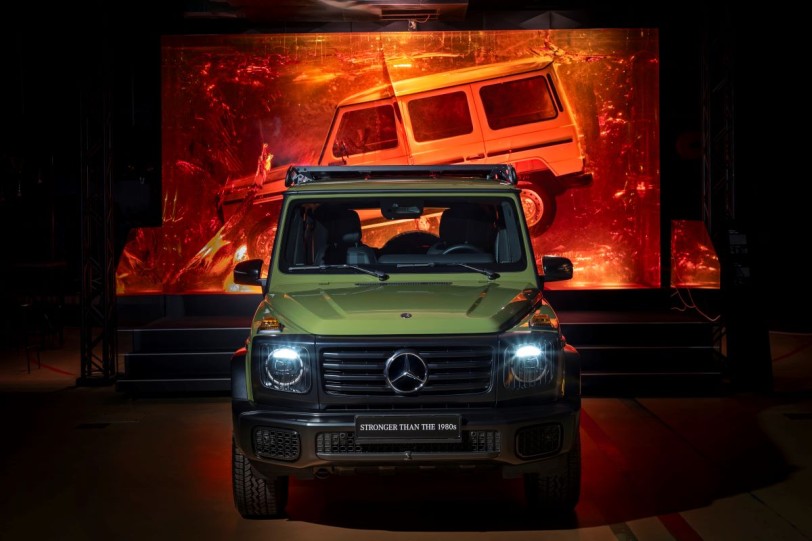 Mercedes-Benz致敬1980年代越野標誌的起源，推出僅460輛限量版G-Class
