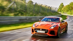 在綠色地獄享受Jaguar狂嘯，F-Type SVR成為Nurburgring Taxi Drive選擇之一