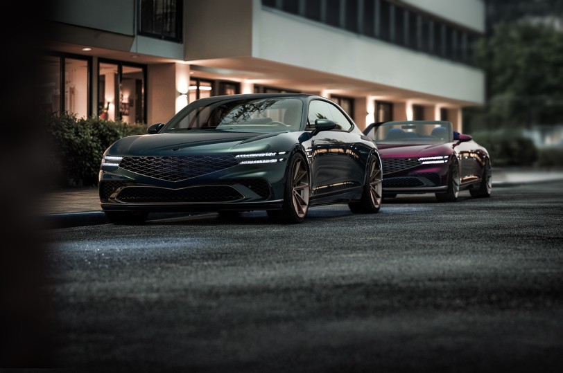 失落的豪華大型個人用車迎來曙光？Genesis X Gran Coupe/Convertible Concept 再度亮相