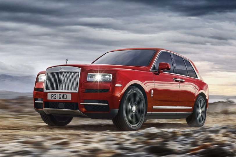 以稀有鑽石為名的超奢華 SUV，Rolls-Royce Cullinan 正式與世人見面！