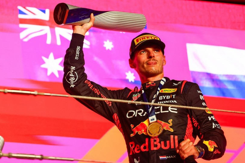 封王三連霸！Red Bull車隊 Max Verstappen 搶先奪下世界冠軍　 卡達正賽再贏得本季的第14場勝利