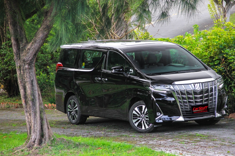 寫下 MPV 新奢華基準，2018 Toyota Alphard 3.5 V6 Executive Lounge 小改款