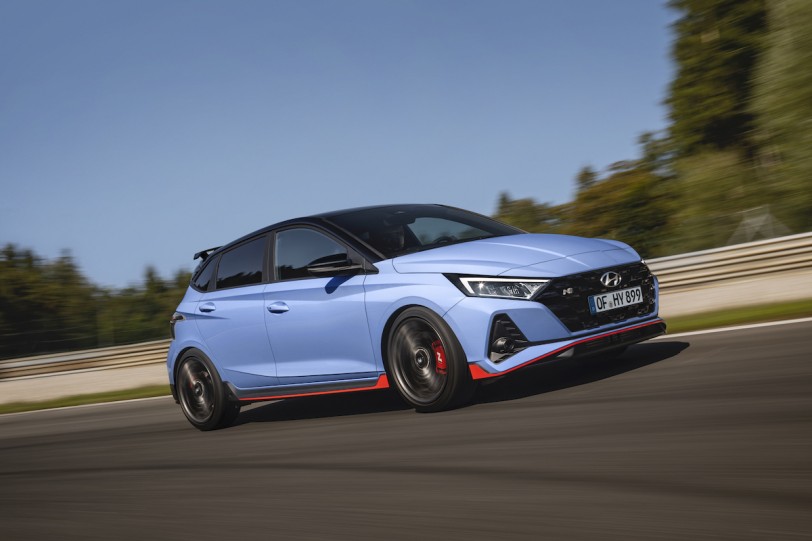 歐洲專屬的韓國小辣椒，Hyundai i20 N 性能鋼砲正式亮相！