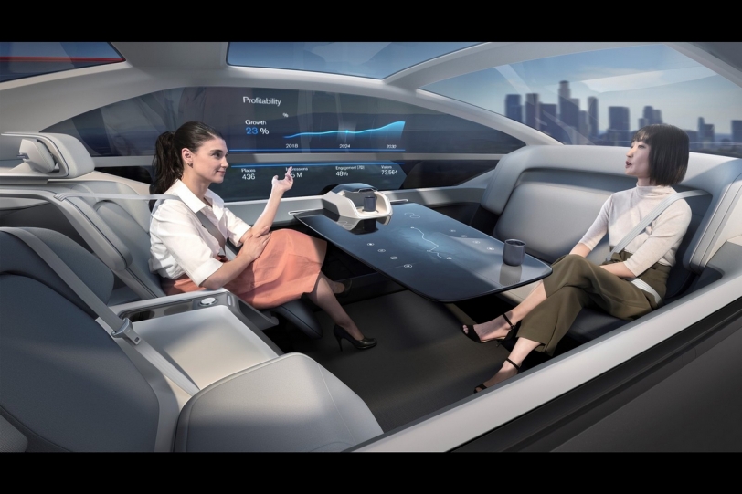 Volvo 360c Concept描繪自動駕駛未來，建立一套「車輛溝通」標準是關鍵！(內有影片)