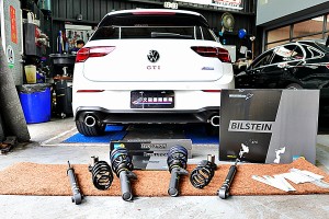 【首発】Golf 8 代安裝倍適登EVO S避震器