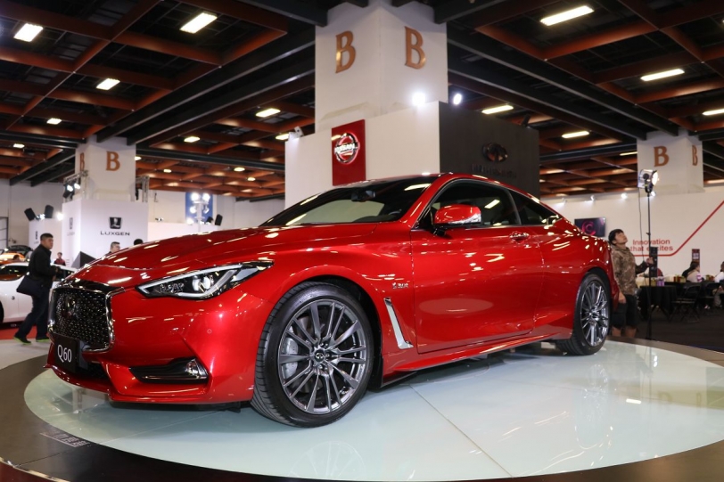 2017台北新車大展，VR雙渦輪引擎入替，Infiniti Q60 Coupe搶先亮相