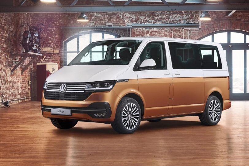 Volkswagen T6科技感大升級！推出「數位版」T6.1