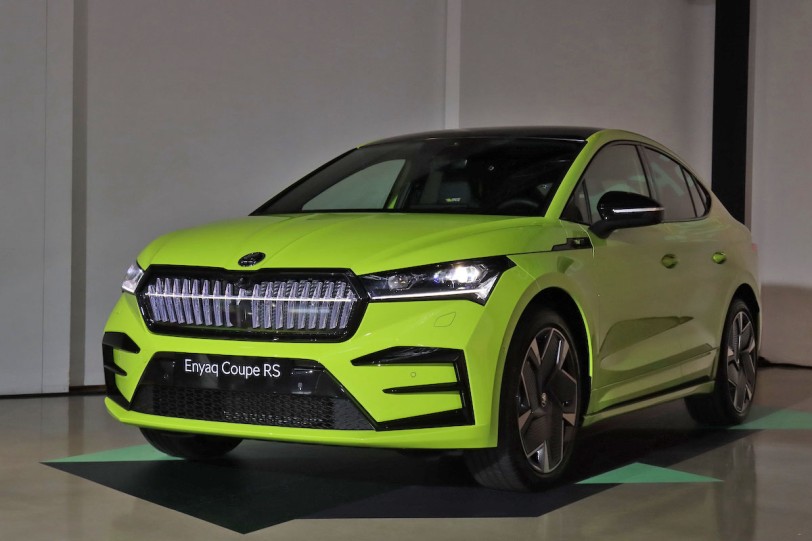 捷克純電新秀，Skoda ENYAQ iV/ ENYAQ Coupe iV RS 首度在台亮相