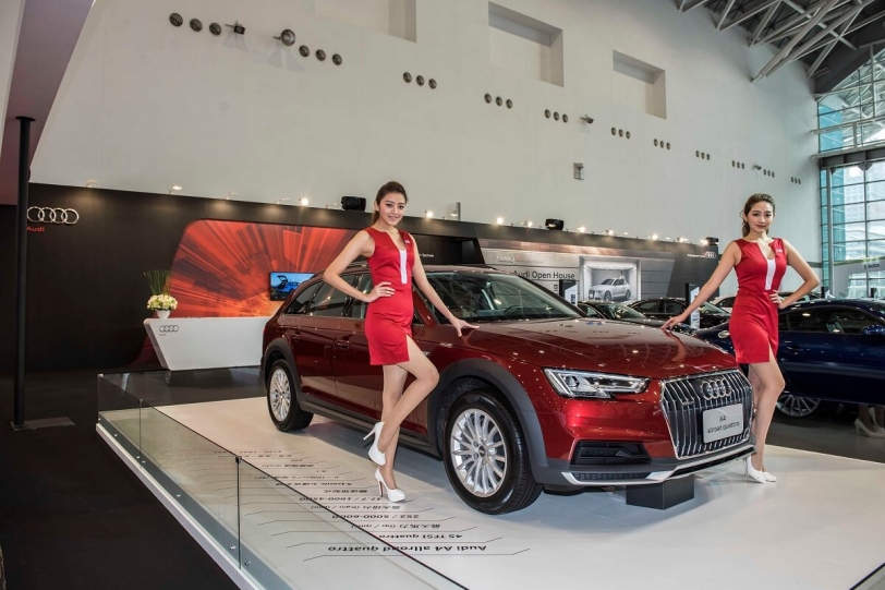 Audi A4 allroad quattro強襲2017高雄世界新車大展 Audi【Open House 空前盛惠專案】限時優惠實施中