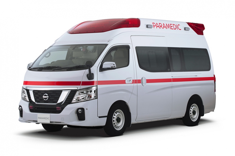專為醫療人員量身定做，Nissan 第三代 Paramedic 救護用車正式發售