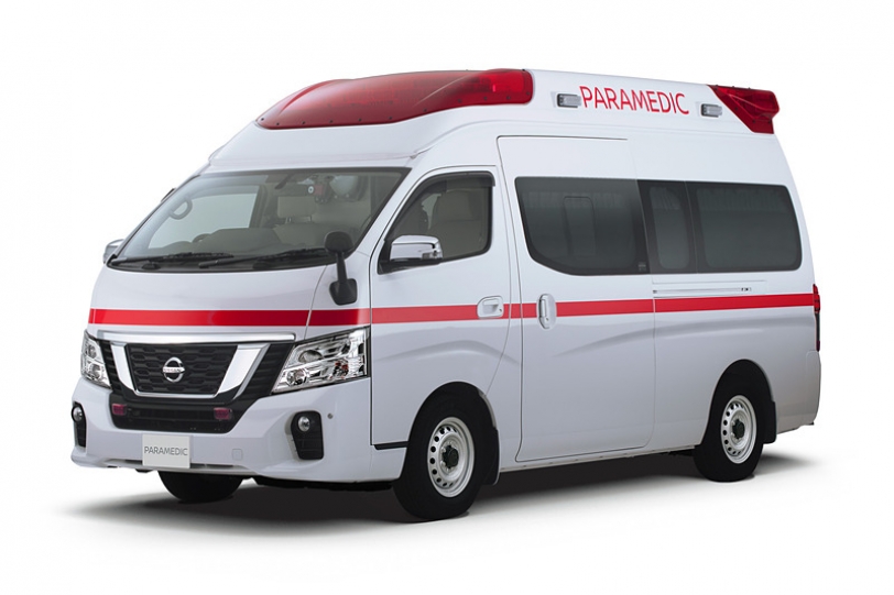 專為醫療人員量身定做,Nissan 第三代 Paramedic 救護用車正式發售